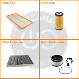 KT02599 Tagliando completo...