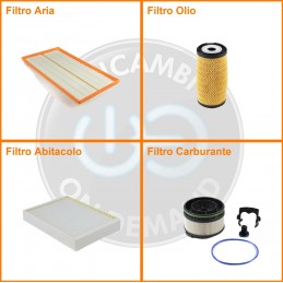 KT02600 Tagliando completo...