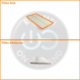 KT02602 Coppia filtri aria...