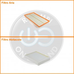 KT02603 Coppia filtri aria...