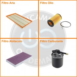 KT02605 Tagliando completo...