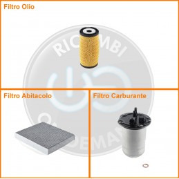 KT02606 Kit filtri olio...