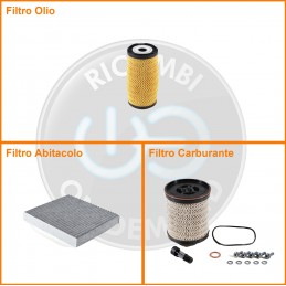 KT02607 Kit filtri olio...