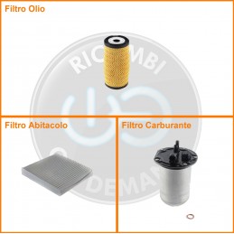 KT02608 Kit filtri olio...