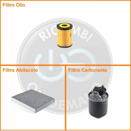 KT02610 Kit filtri olio...