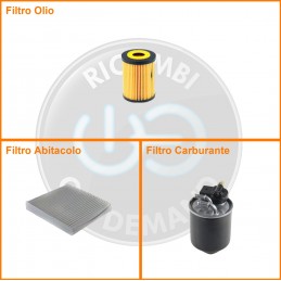 KT02611 Kit filtri olio...