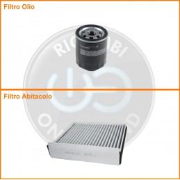 KT02614 Coppia filtri olio...