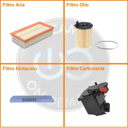 KT02621 Tagliando completo...