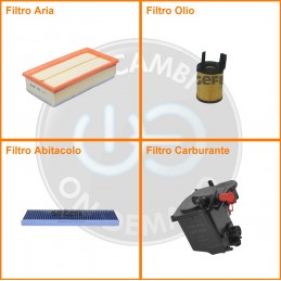 KT02623 Tagliando completo...