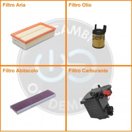 KT02625 Tagliando completo...