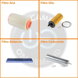 KT02627 Tagliando completo...