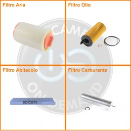 KT02628 Tagliando completo...