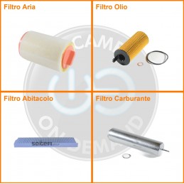 KT02629 Tagliando completo...