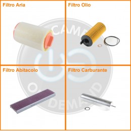 KT02630 Tagliando completo...