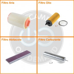 KT02631 Tagliando completo...