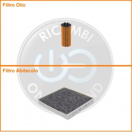 KT02632 Coppia filtri olio...