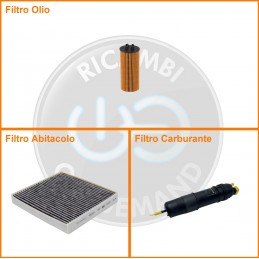 KT02633 Kit filtri olio...