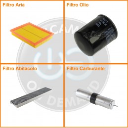 KT02636 Tagliando completo...