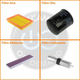 KT02637 Tagliando completo...