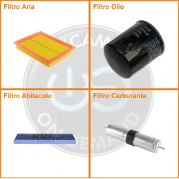 KT02638 Tagliando completo...