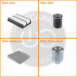 KT02640 Tagliando completo...