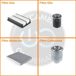 KT02641 Tagliando completo...