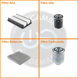 KT02642 Tagliando completo...