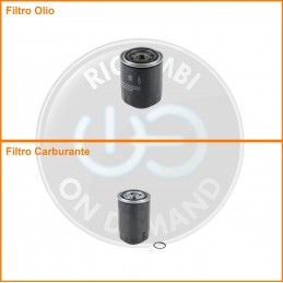 KT02643 Coppia filtri olio...