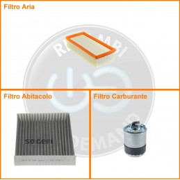 KT02646 Kit filtri aria...