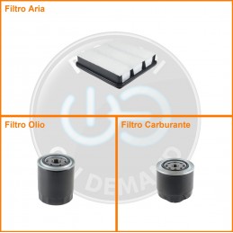 KT02647 Kit filtri aria...