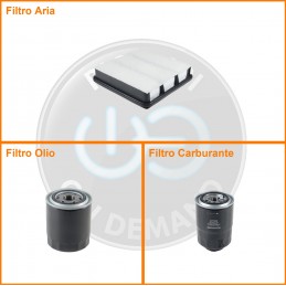 KT02648 Kit filtri aria...