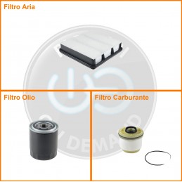 KT02649 Kit filtri aria...