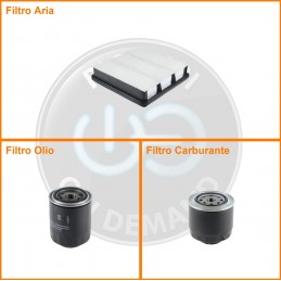 KT02650 Kit filtri aria...