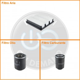 KT02651 Kit filtri aria...