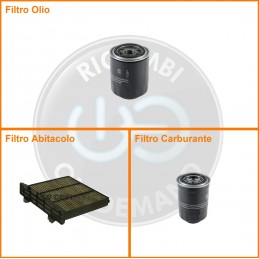 KT02653 Kit filtri olio...