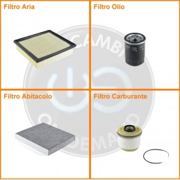 KT02654 Tagliando completo...