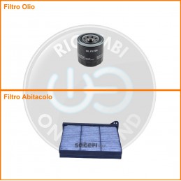 KT02657 Coppia filtri olio...