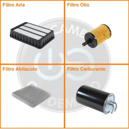 KT02659 Tagliando completo...