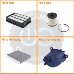 KT02660 Tagliando completo...