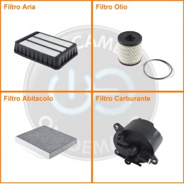 KT02661 Tagliando completo...