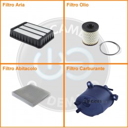 KT02662 Tagliando completo...