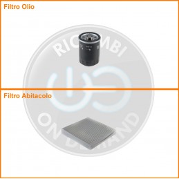 KT02667 Coppia filtri olio...