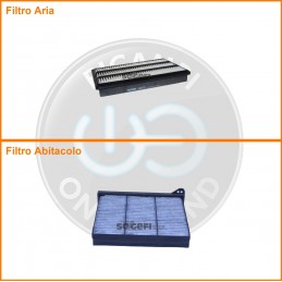 KT02668 Coppia filtri aria...