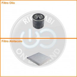 KT02670 Coppia filtri olio...