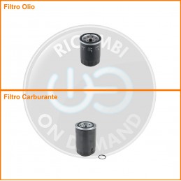KT02671 Coppia filtri olio...