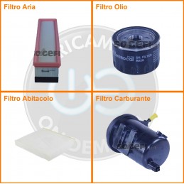 KT02672 Tagliando completo...