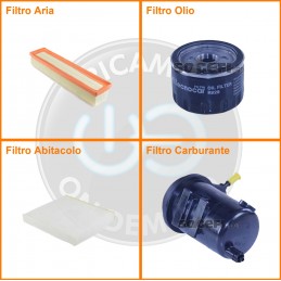 KT02673 Tagliando completo...