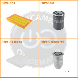 KT02676 Tagliando completo...