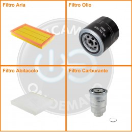 KT02678 Tagliando completo...