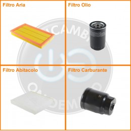 KT02681 Tagliando completo...